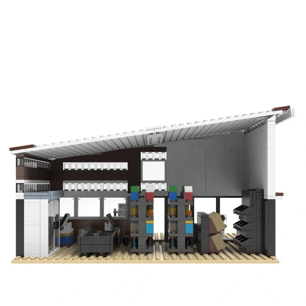 New! 2026 Large ALDI Bricks US Store, 552 pcs, Exclusive Limited Edition